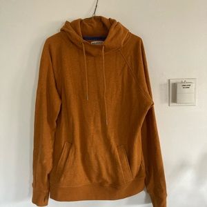 Toad & co burnt orange hoodie